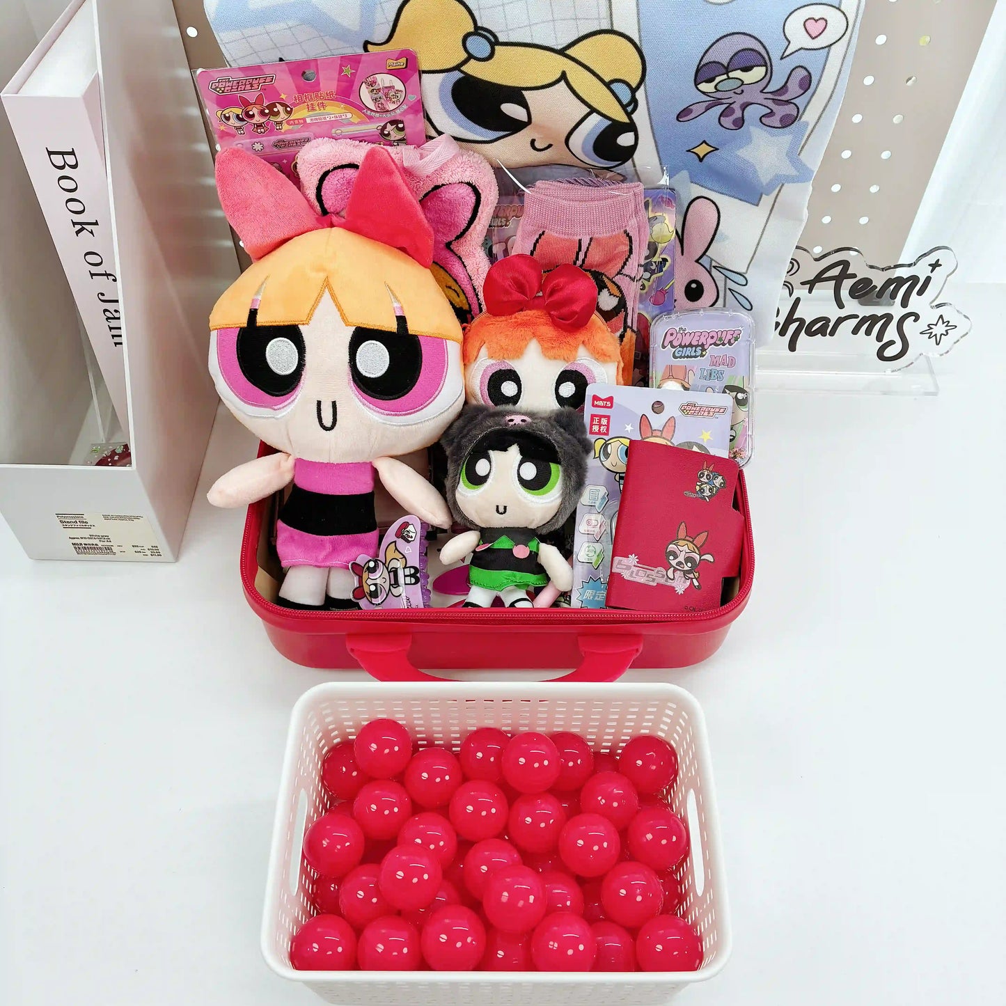 Caja de regalo misteriosa PPG con maleta de 14 pulgadas