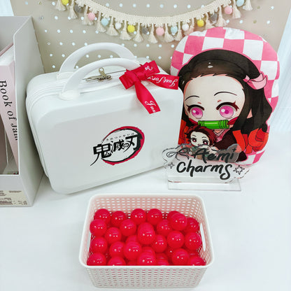 Juego de maletas Kawaii Lucky Scoop de 14 pulgadas