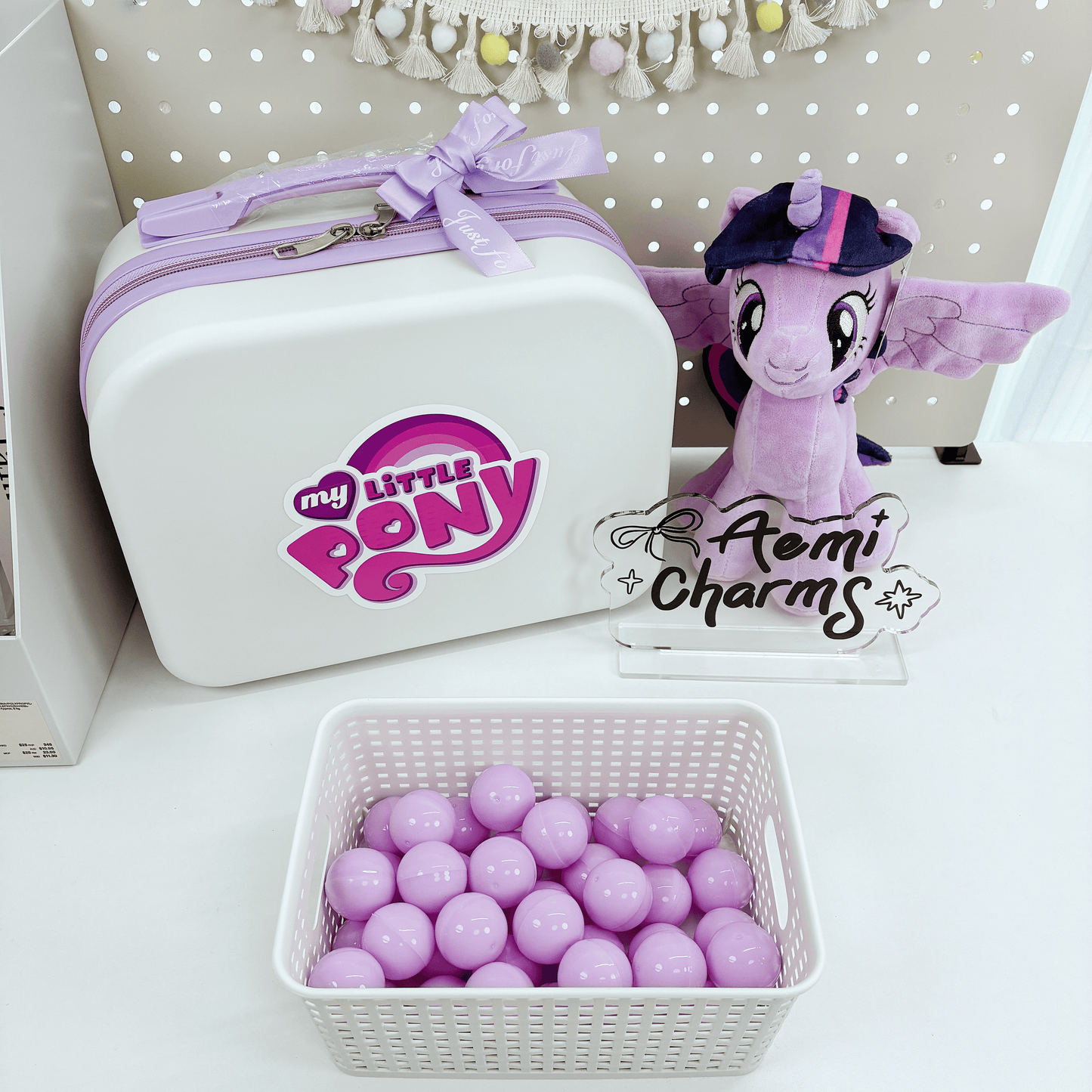 Juego de maletas Kawaii Lucky Scoop de 14 pulgadas