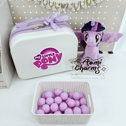 Juego de maletas Kawaii Lucky Scoop de 14 pulgadas