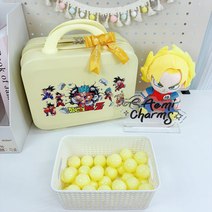 Juego de maletas Kawaii Lucky Scoop de 14 pulgadas