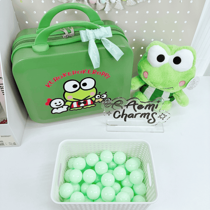 Juego de maletas Kawaii Lucky Scoop de 14 pulgadas