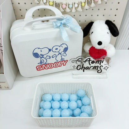 Juego de maletas Kawaii Lucky Scoop de 14 pulgadas