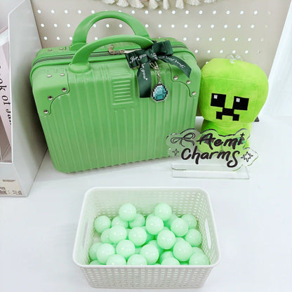 Juego de maletas Kawaii Lucky Scoop de 14 pulgadas