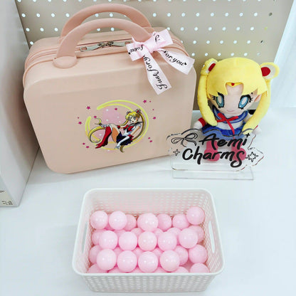 Juego de maletas Kawaii Lucky Scoop de 14 pulgadas