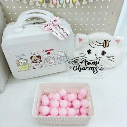 Juego de maletas Kawaii Lucky Scoop de 14 pulgadas