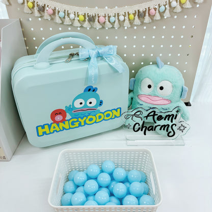 Juego de maletas Kawaii Lucky Scoop de 14 pulgadas