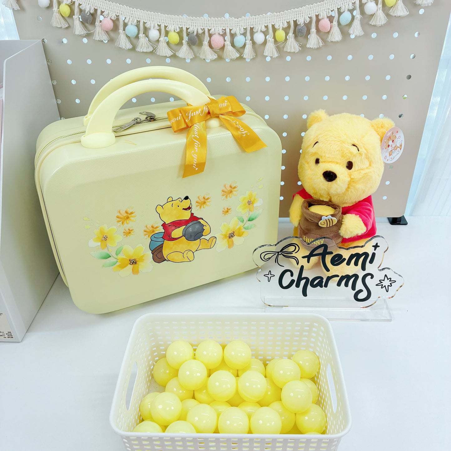 Juego de maletas Kawaii Lucky Scoop de 14 pulgadas
