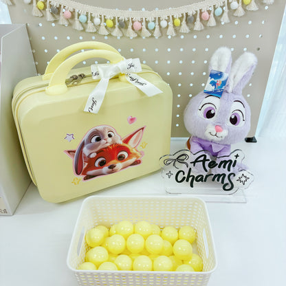 Juego de maletas Kawaii Lucky Scoop de 14 pulgadas