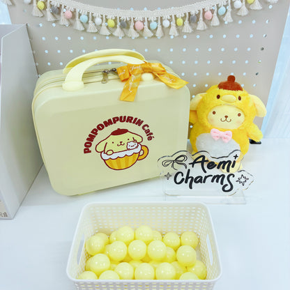 Juego de maletas Kawaii Lucky Scoop de 14 pulgadas