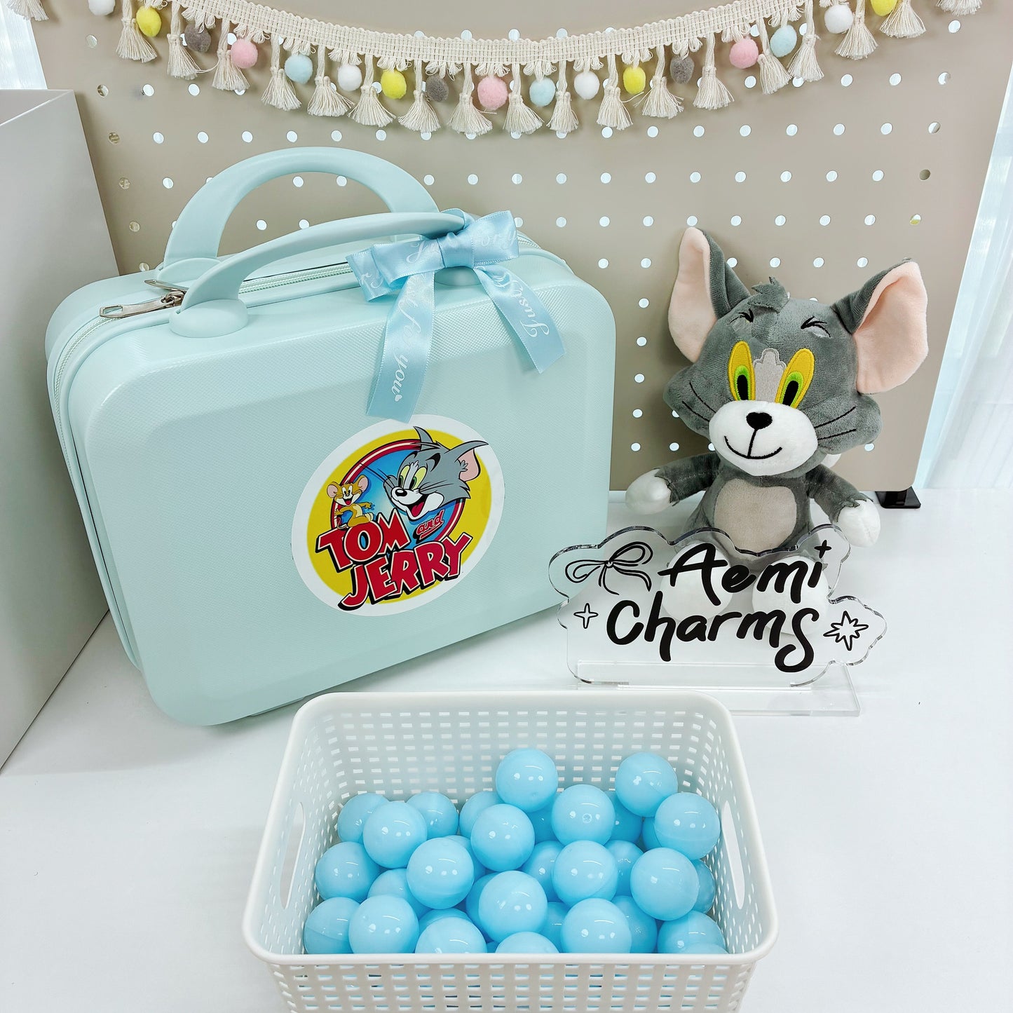 Juego de maletas Kawaii Lucky Scoop de 14 pulgadas